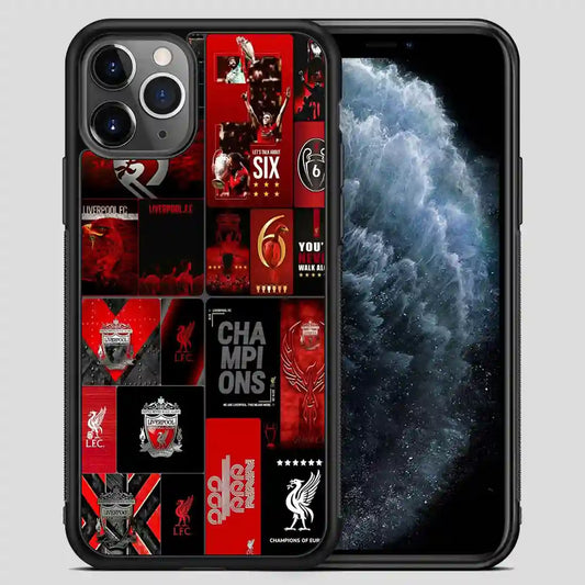 Liverpool Football Collage Sport iPhone 11 Pro Max Case