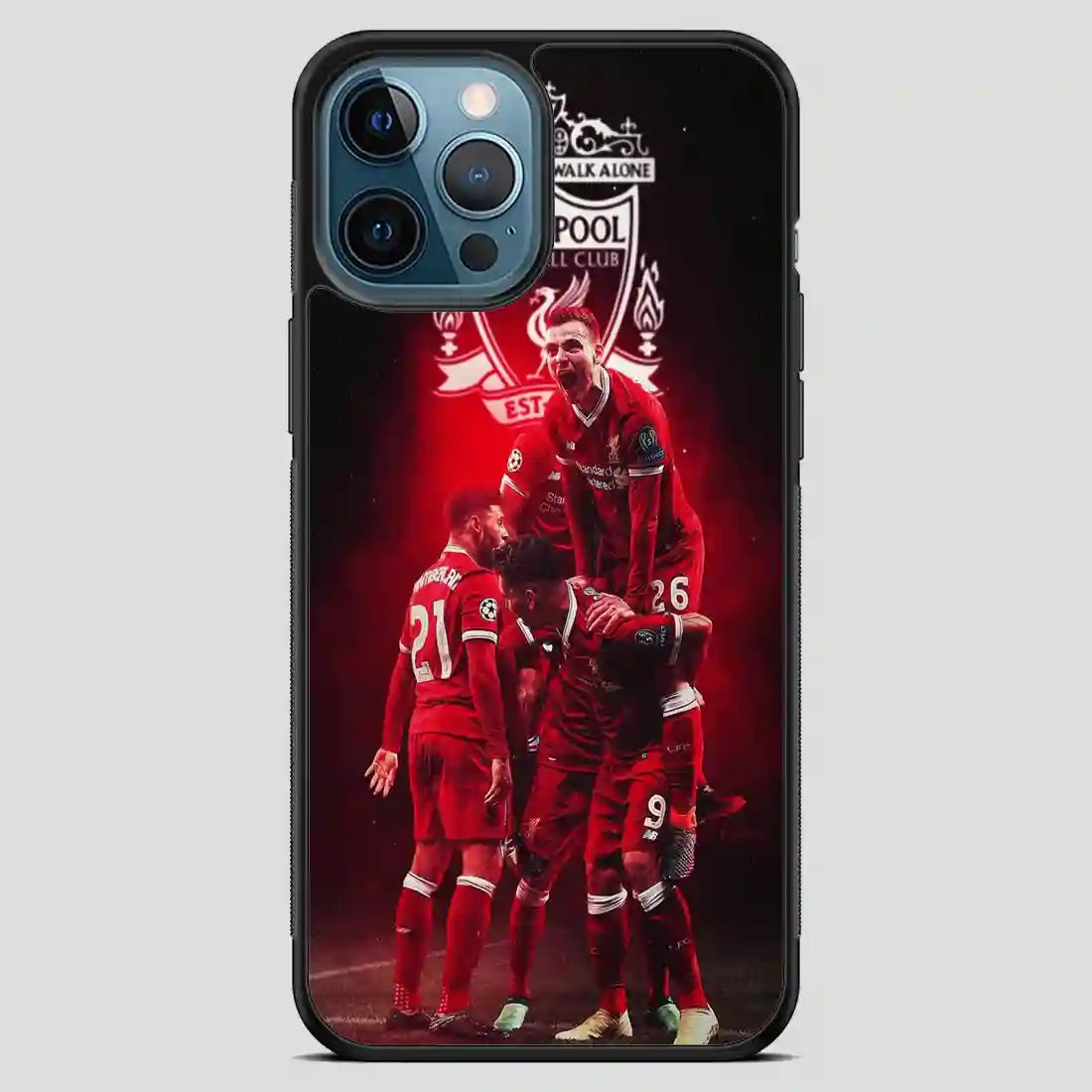 Liverpool Football iPhone 12 Pro Max Case