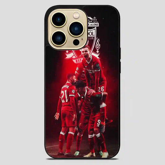 Liverpool Football iPhone 14 Pro Max Case