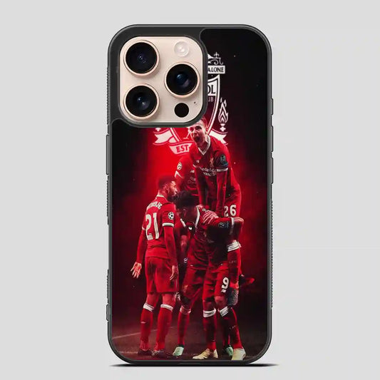 Liverpool Football iPhone 16 Pro Case