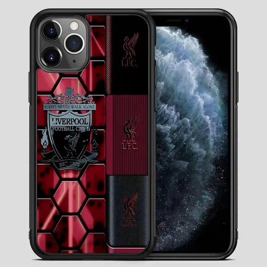 Liverpool Football Luxury iPhone 11 Pro Max Case