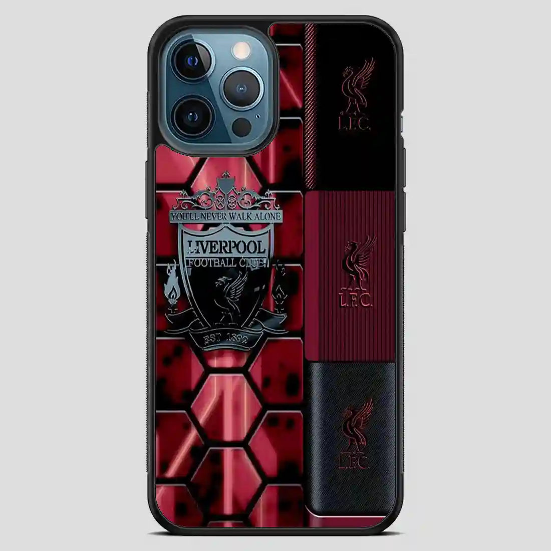 Liverpool Football Luxury iPhone 12 Pro Max Case