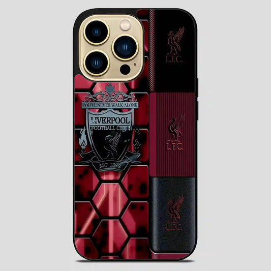 Liverpool Football Luxury iPhone 14 Pro Max Case