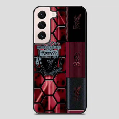 Liverpool Football Luxury Samsung Galaxy S22 Plus Case