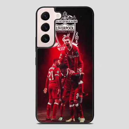 Liverpool Football Samsung Galaxy S22 Plus Case