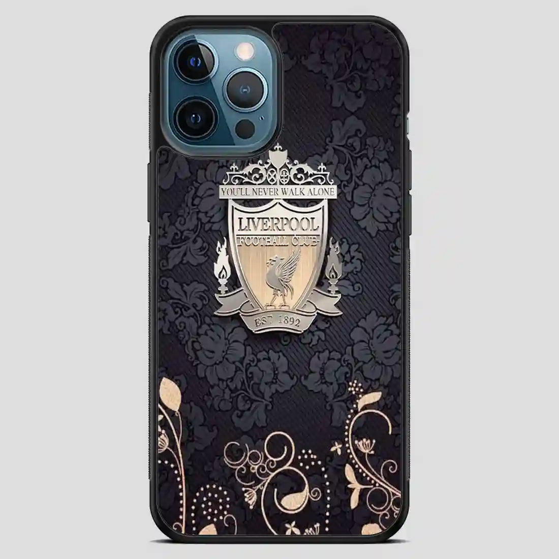 Liverpool Logo Luxury iPhone 12 Pro Max Case