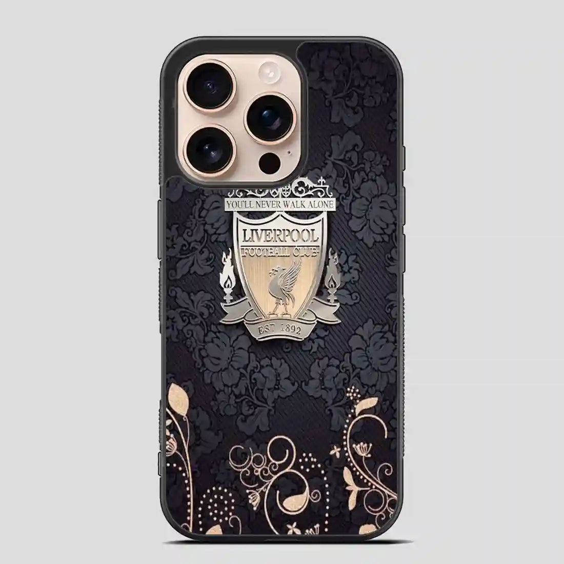 Liverpool Logo Luxury iPhone 16 Pro Case