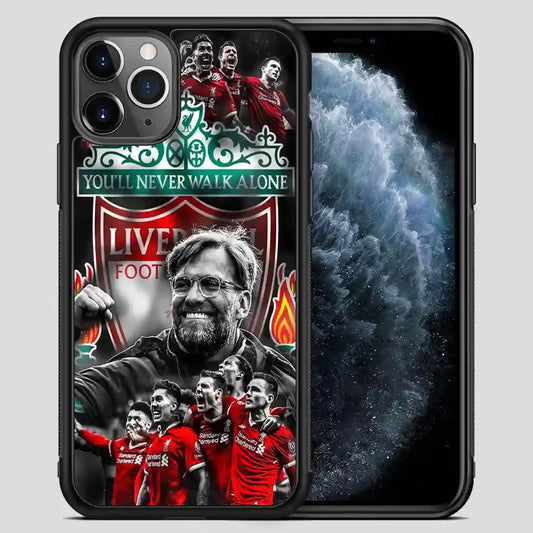 Liverpool Player Sport iPhone 11 Pro Max Case