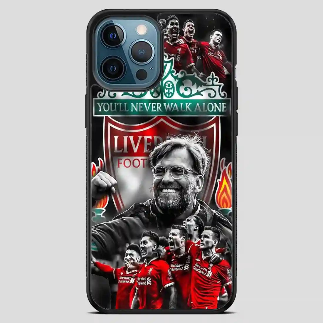 Liverpool Player Sport iPhone 12 Pro Max Case