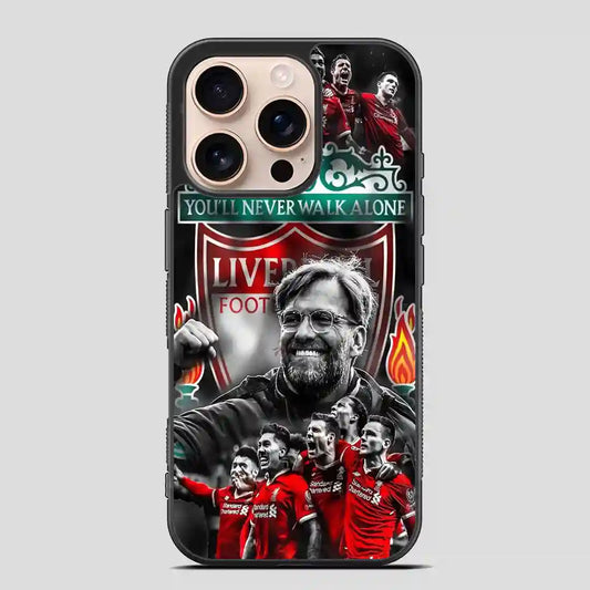 Liverpool Player Sport iPhone 16 Pro Case