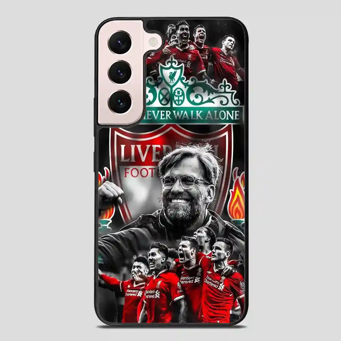 Liverpool Player Sport Samsung Galaxy S22 Plus Case