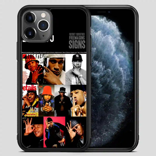 Ll Cool J Rap Vintage iPhone 11 Pro Max Case