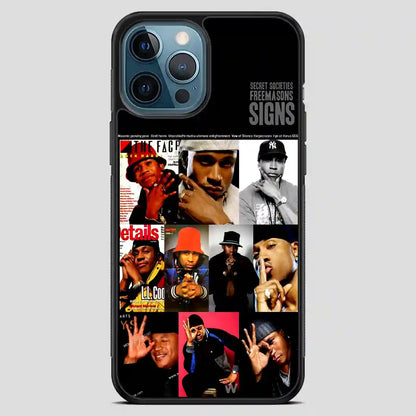 Ll Cool J Rap Vintage iPhone 12 Pro Max Case