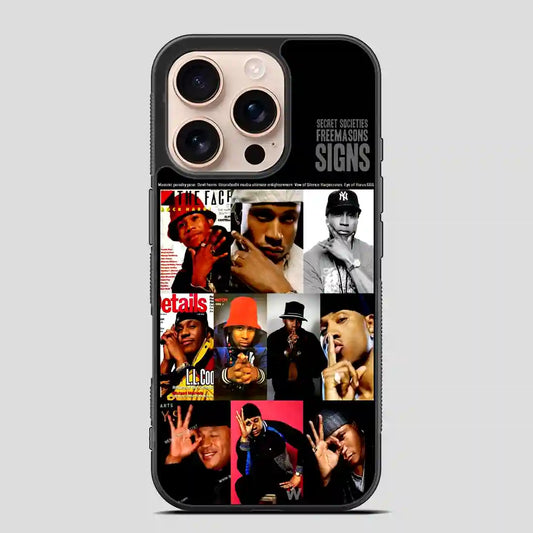 Ll Cool J Rap Vintage iPhone 16 Pro Case