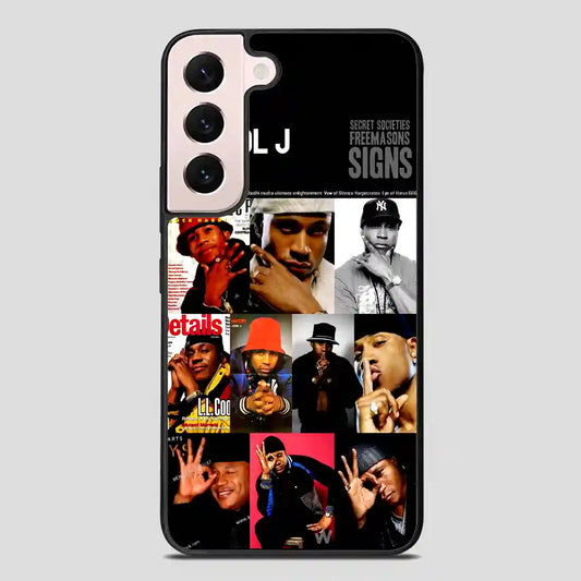 Ll Cool J Rap Vintage Samsung Galaxy S22 Plus Case