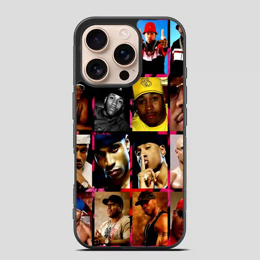 Ll Cool J Rapper iPhone 16 Pro Case