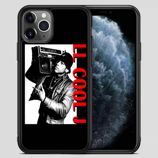 Ll Cool J Rapper Vintage iPhone 11 Pro Max Case