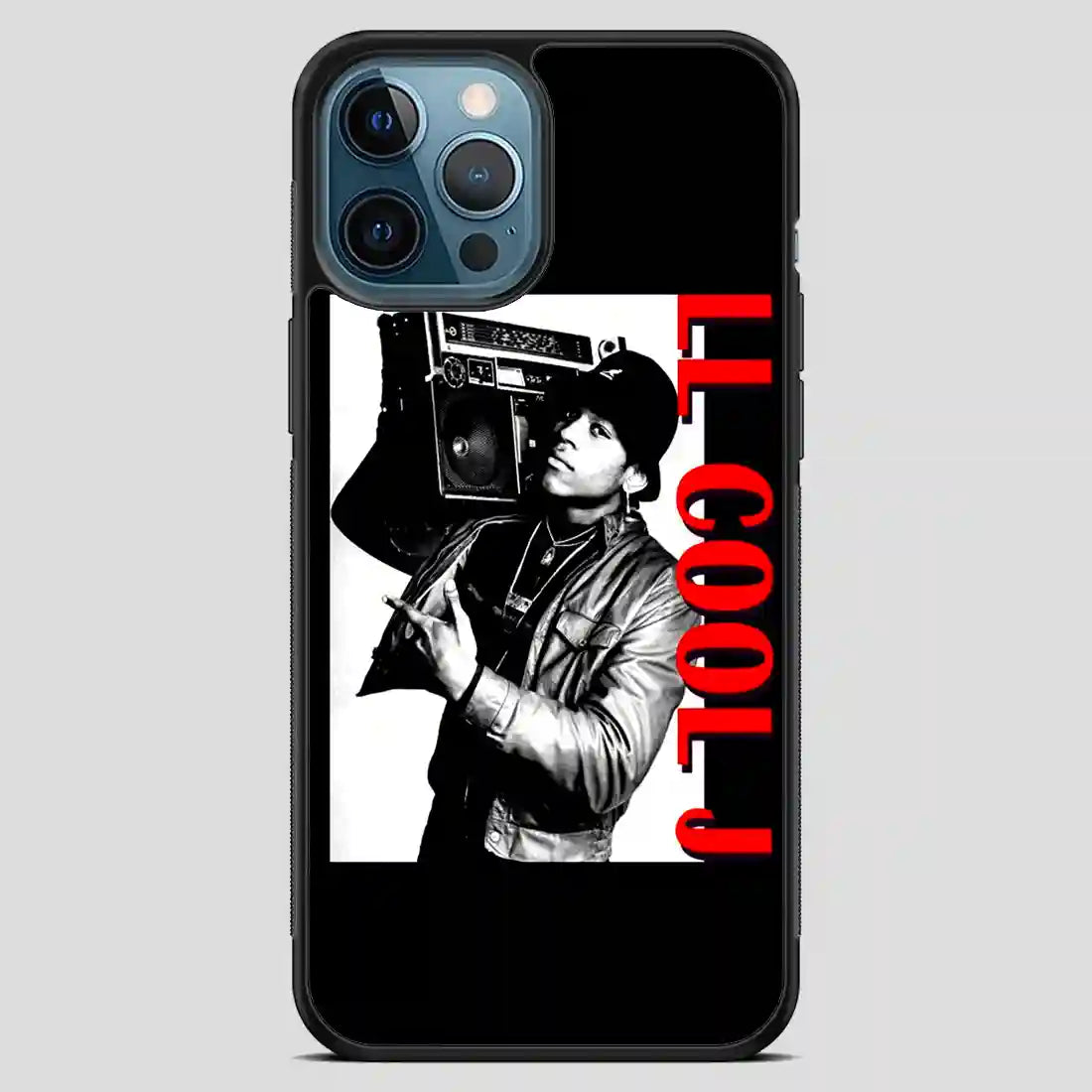 Ll Cool J Rapper Vintage iPhone 12 Pro Max Case