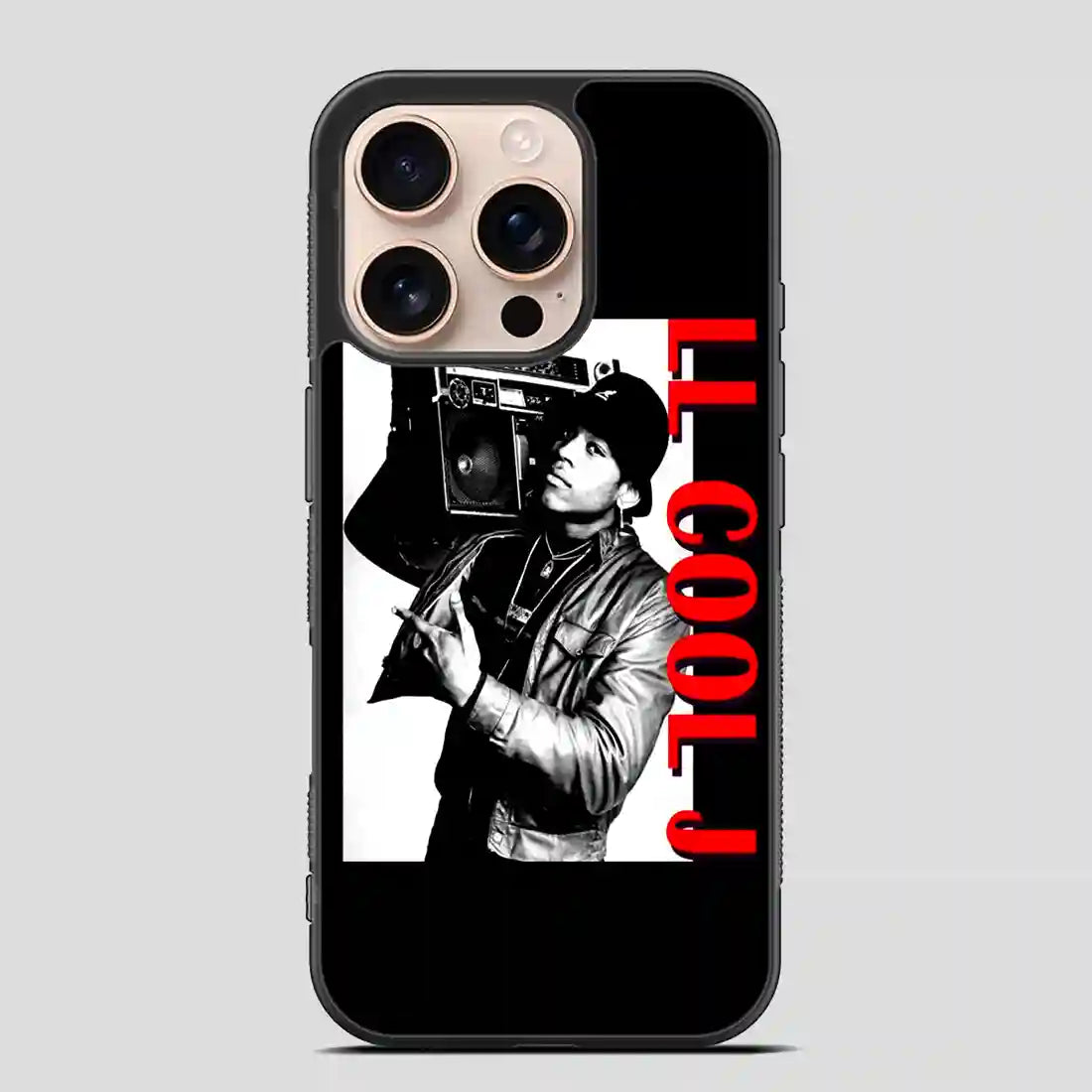 Ll Cool J Rapper Vintage iPhone 16 Pro Case