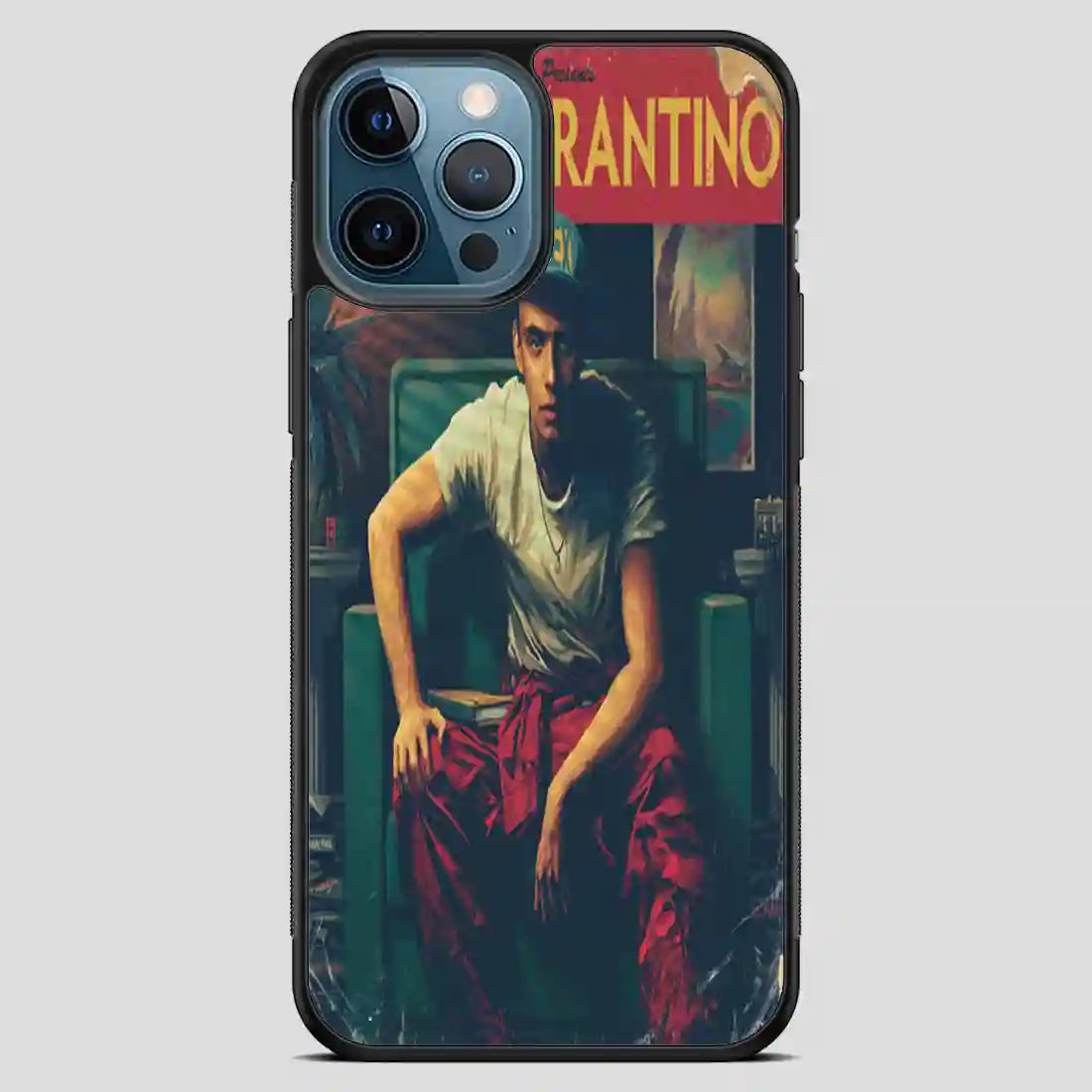 Logic Bobby Tarantino iPhone 12 Pro Max Case