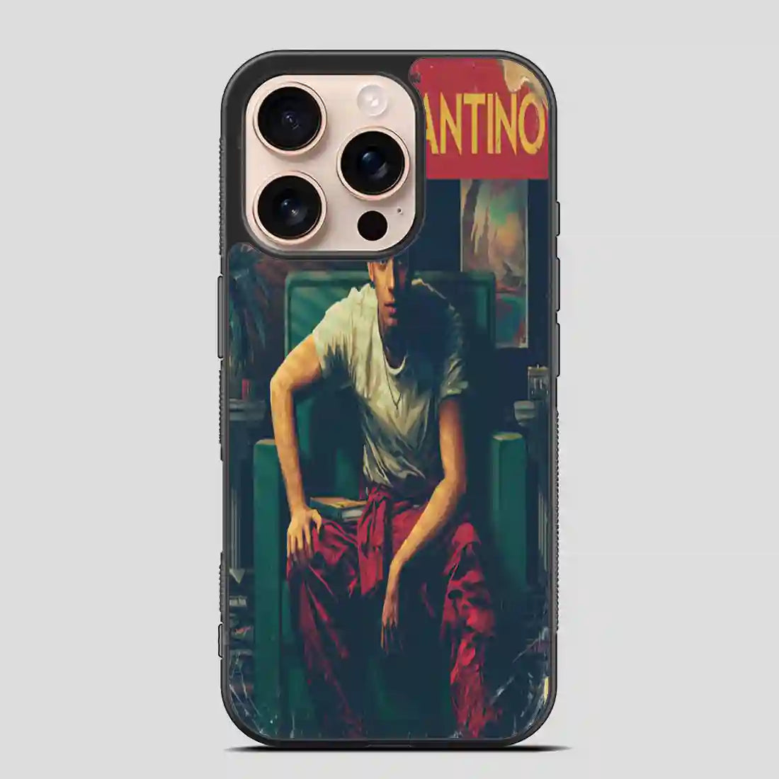 Logic Bobby Tarantino iPhone 16 Pro Case