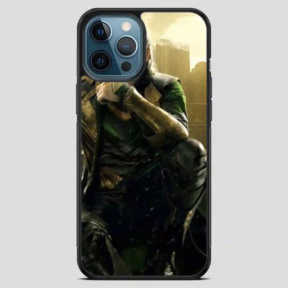 Loki Avenger iPhone 12 Pro Max Case