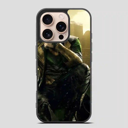 Loki Avenger iPhone 16 Pro Case