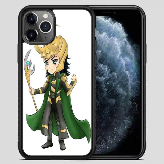 Loki Avengers iPhone 11 Pro Max Case