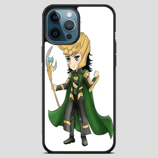 Loki Avengers iPhone 12 Pro Max Case