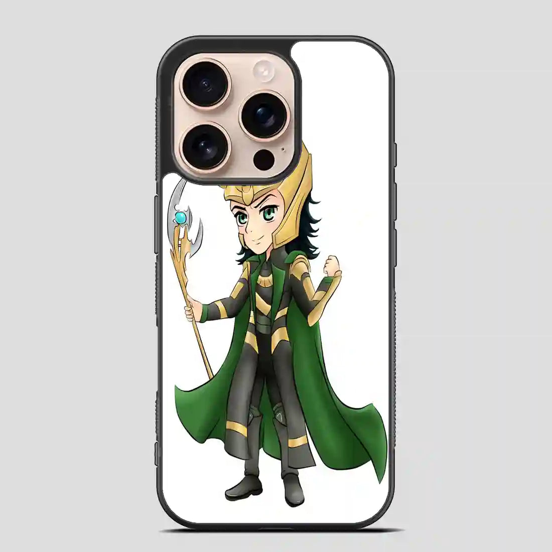 Loki Avengers iPhone 16 Pro Case