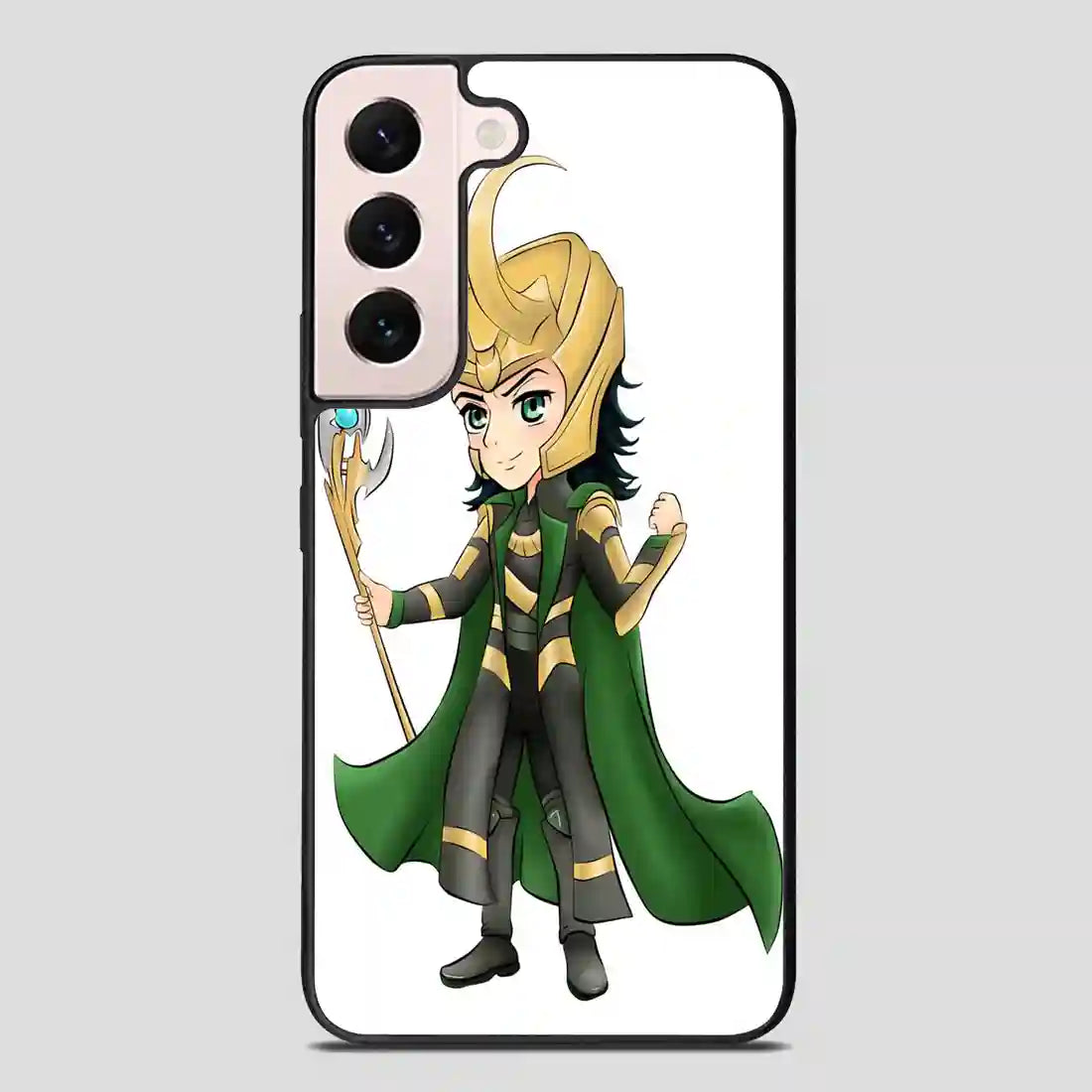 Loki Avengers Samsung Galaxy S22 Plus Case