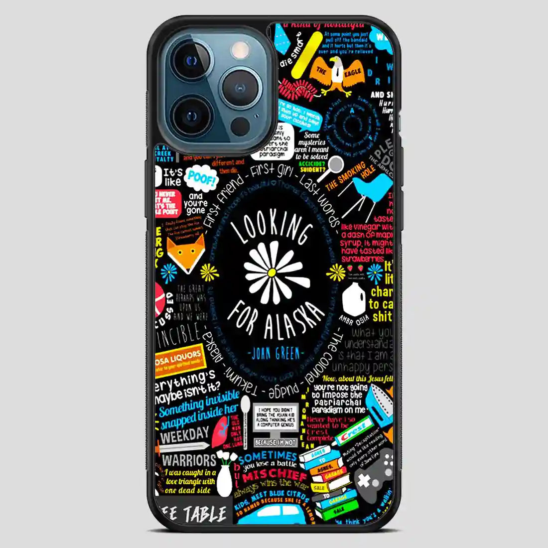 Looking For Alaska John Green iPhone 12 Pro Max Case