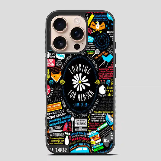 Looking For Alaska John Green iPhone 16 Pro Case