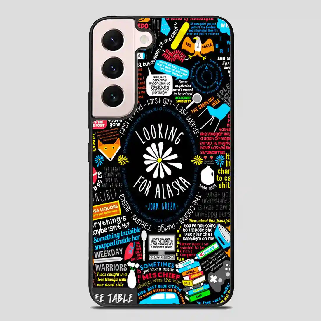 Looking For Alaska John Green Samsung Galaxy S22 Plus Case