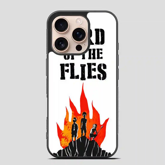 Lord Of The Flies iPhone 16 Pro Case