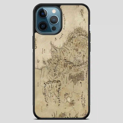 Lord Of The Ring Middle Earth iPhone 12 Pro Max Case