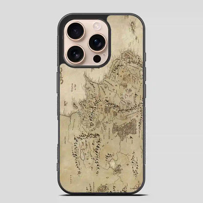 Lord Of The Ring Middle Earth iPhone 16 Pro Case