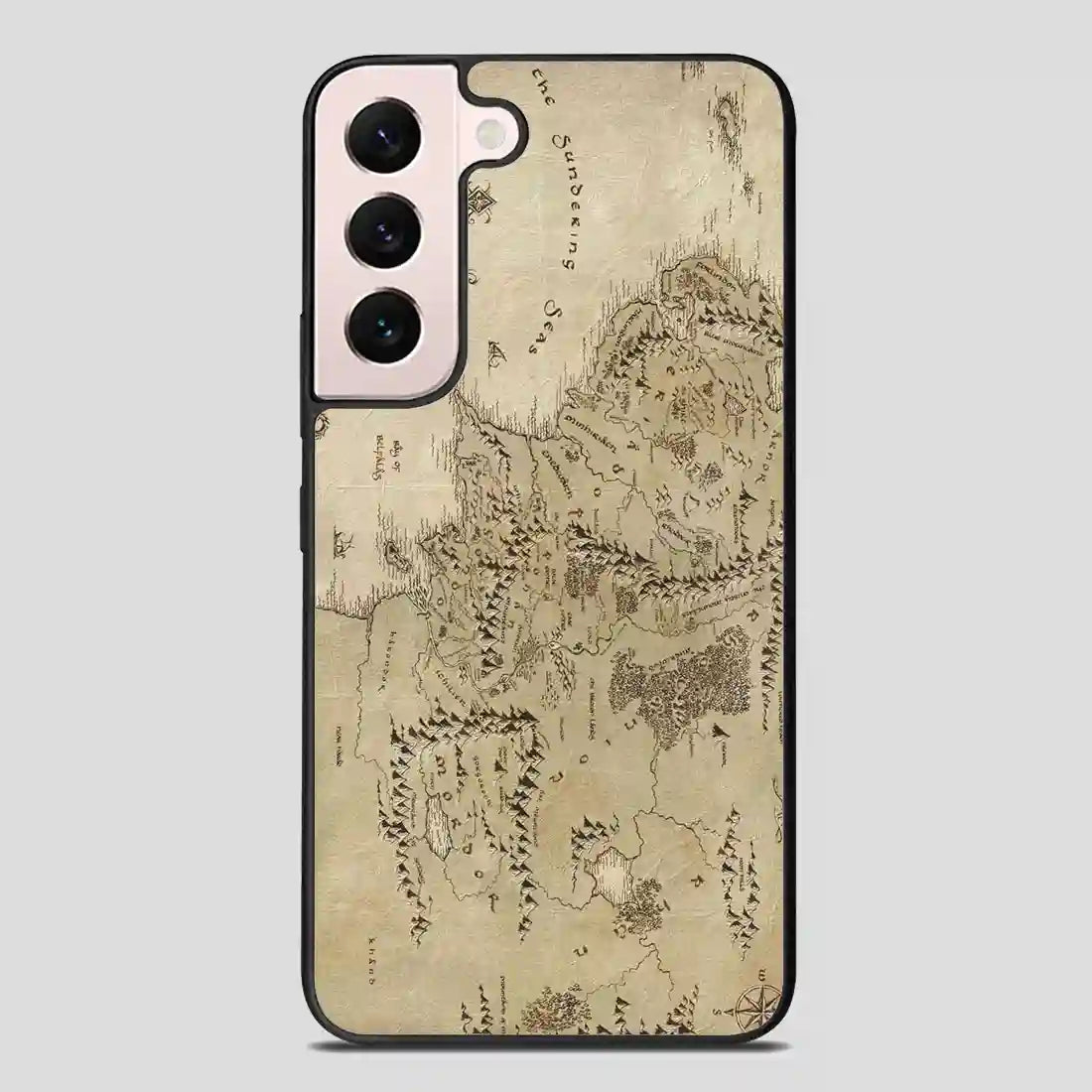 Lord Of The Ring Middle Earth Samsung Galaxy S22 Plus Case