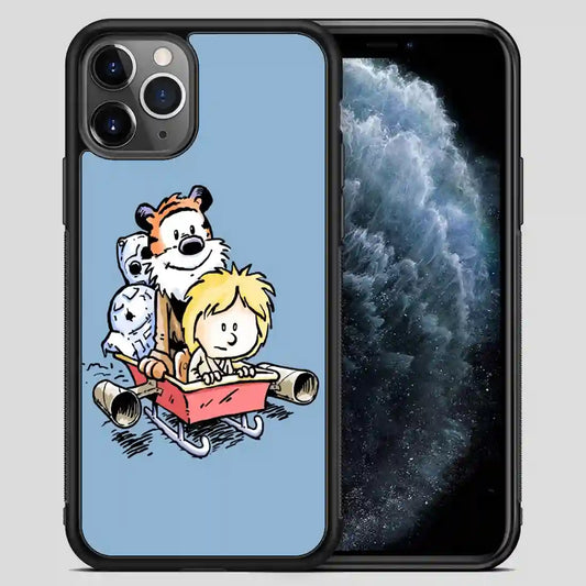 Lord Of The Rings Calvin And Hobbes iPhone 11 Pro Max Case