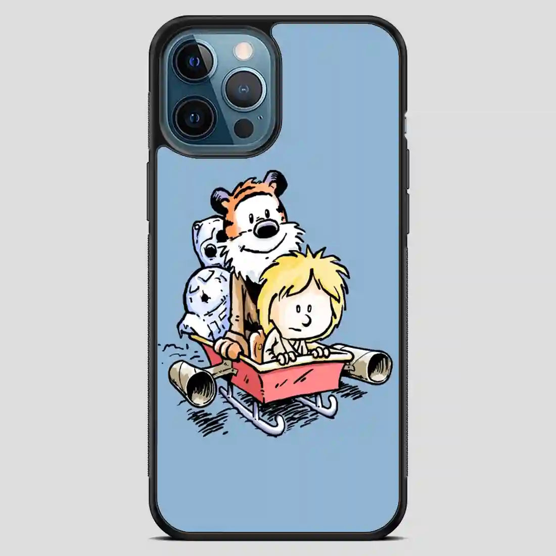 Lord Of The Rings Calvin And Hobbes iPhone 12 Pro Max Case