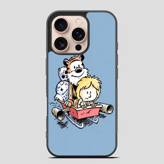 Lord Of The Rings Calvin And Hobbes iPhone 16 Pro Case