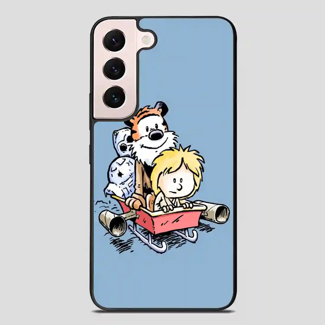 Lord Of The Rings Calvin And Hobbes Samsung Galaxy S22 Plus Case