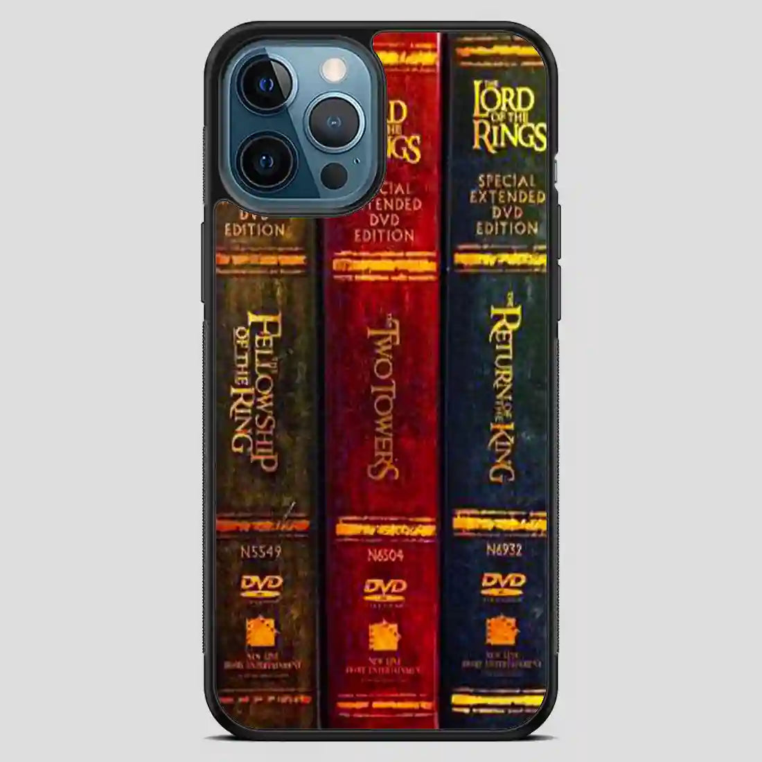 Lord Of The Rings Trilogy iPhone 12 Pro Max Case