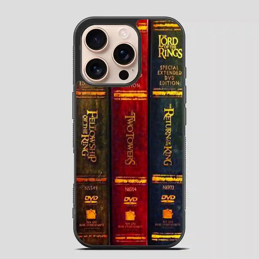 Lord Of The Rings Trilogy iPhone 16 Pro Case