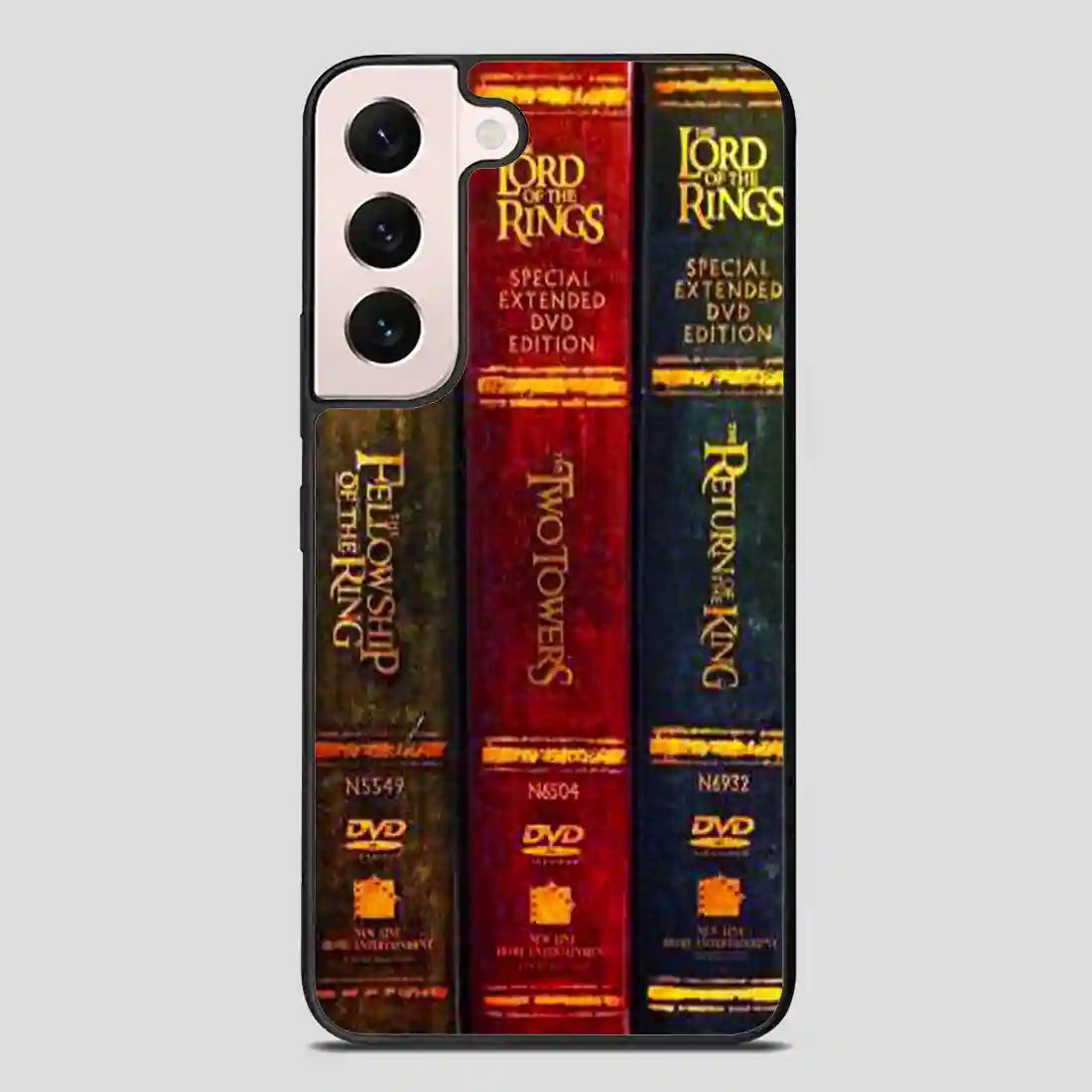 Lord Of The Rings Trilogy Samsung Galaxy S22 Plus Case