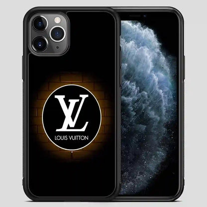 Louis Vuitton Black Luxury iPhone 11 Pro Max Case