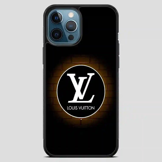 Louis Vuitton Black Luxury iPhone 12 Pro Max Case