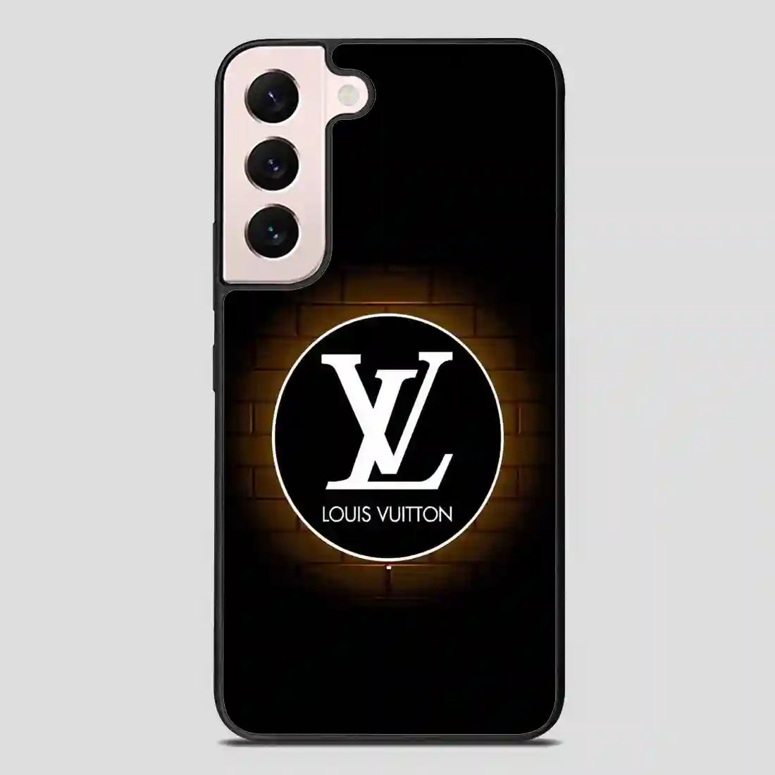 Louis Vuitton Black Luxury Samsung Galaxy S22 Plus Case