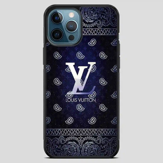 Louis Vuitton Blue iPhone 12 Pro Max Case