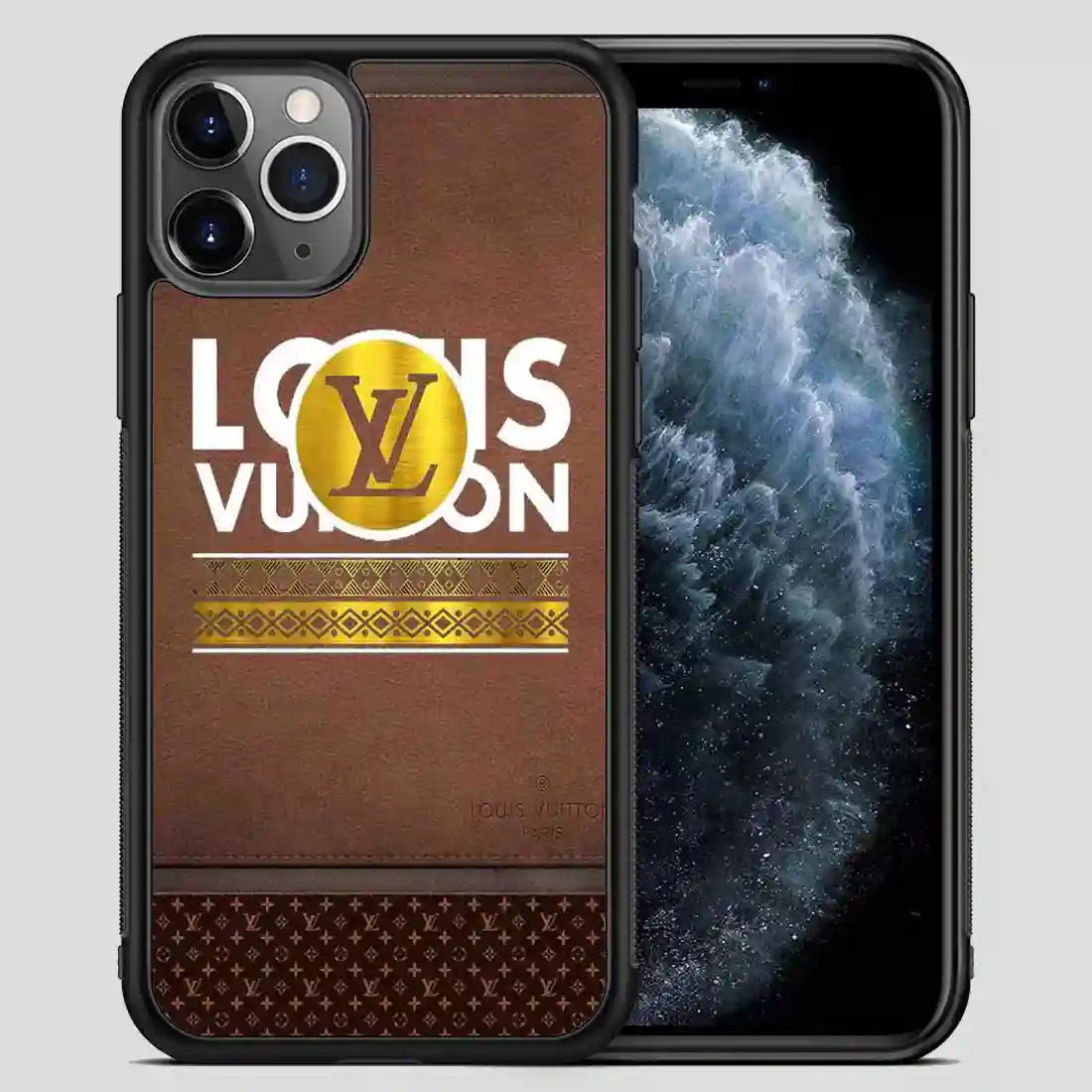 Louis Vuitton Brown iPhone 11 Pro Max Case